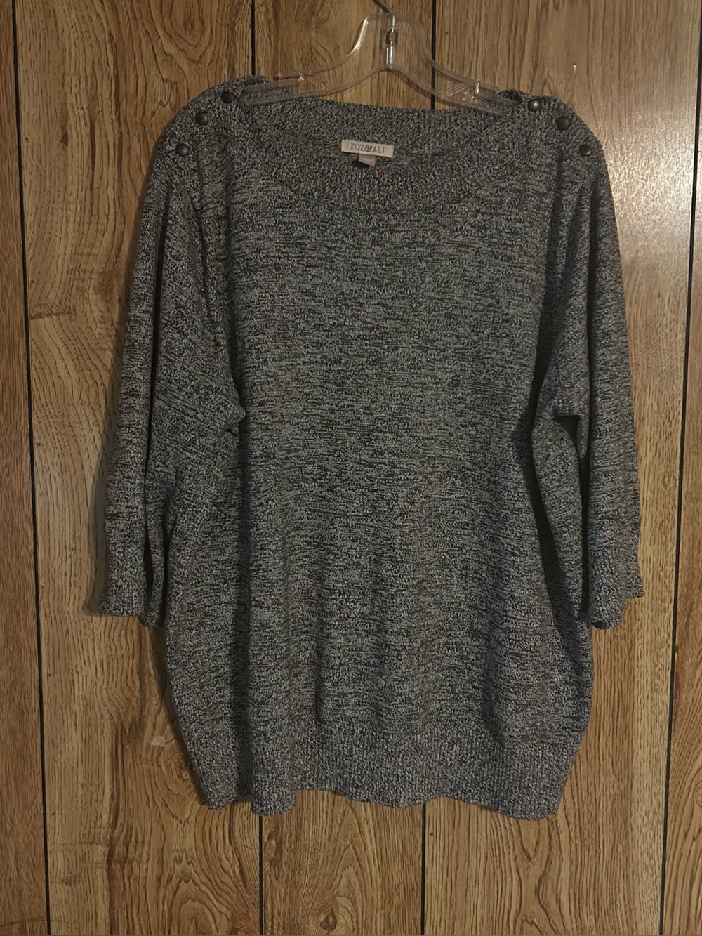 Roz  & Ali women’s sweater size 2X